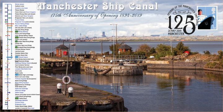 Manchester Ship Canal, 175th Anniversary of Opening