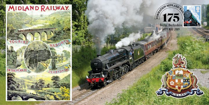 Formation of Midland Railway, 175th Anniversary