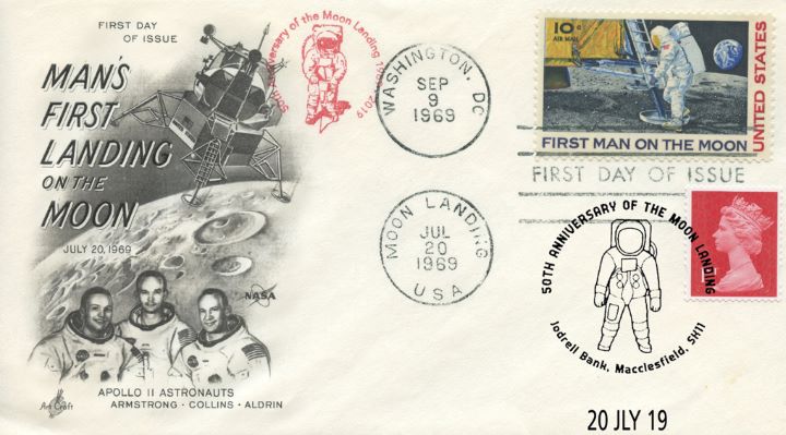 Man's First Landing on the Moon, Apollo II Astronauts