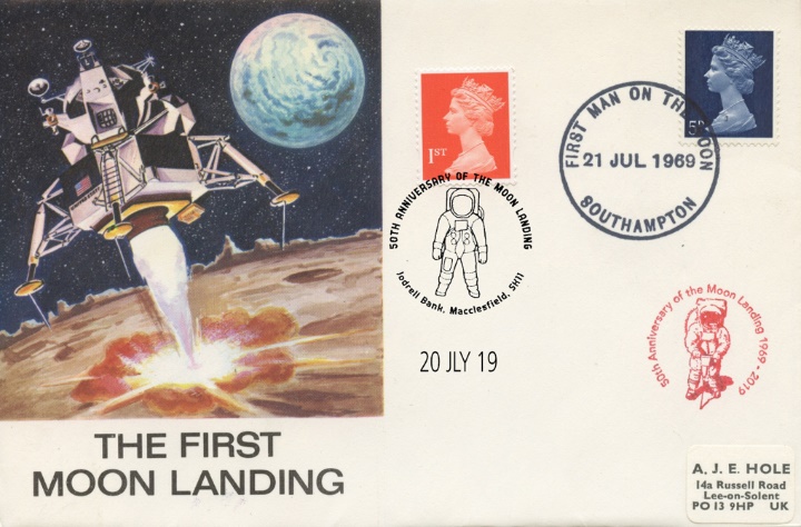 First Moon Landing, 50th Anniversary of Moon Landing