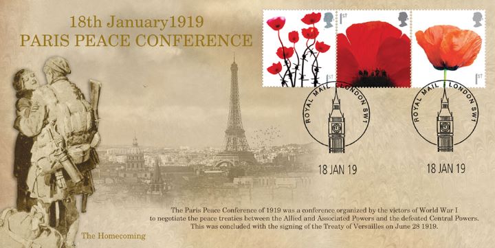 Paris Peace Conference, Organised by the Victors of WWI