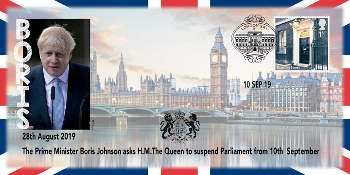 Prorogation of Parliament, Boris Johnson & Houses of Commons