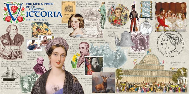 Queen Victoria, Life & Times of Queen Victoria 1847-1857