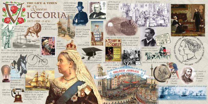Queen Victoria, Life & Times of Queen Victoria 1877-1888