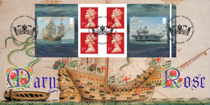 Self Adhesive: Royal Navy Ships, Mary Rose