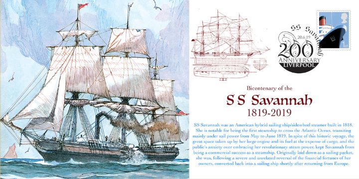 S S Savannah, 200th Anniversary