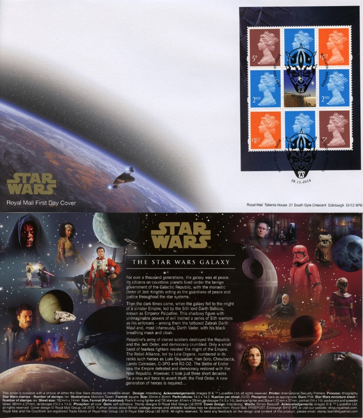 PSB: Star Wars - Pane 1, The cover that most will miss