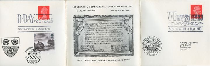 D-Day, Southampton Publicity Folder