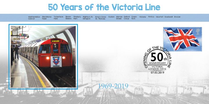 Victoria Line, 50th Anniversary