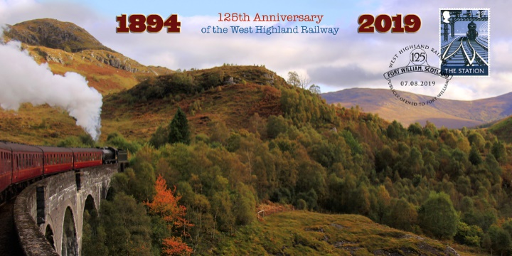 West Highland Railway, 125th Anniversary