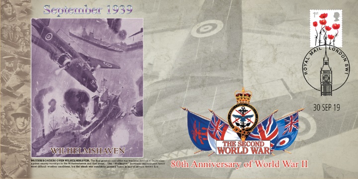 British Bombers over Wilhelshaven, Bombing German Shipping