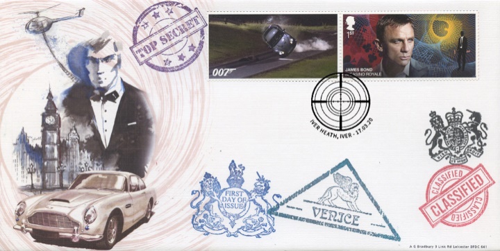 James Bond, Single Value cover No.4