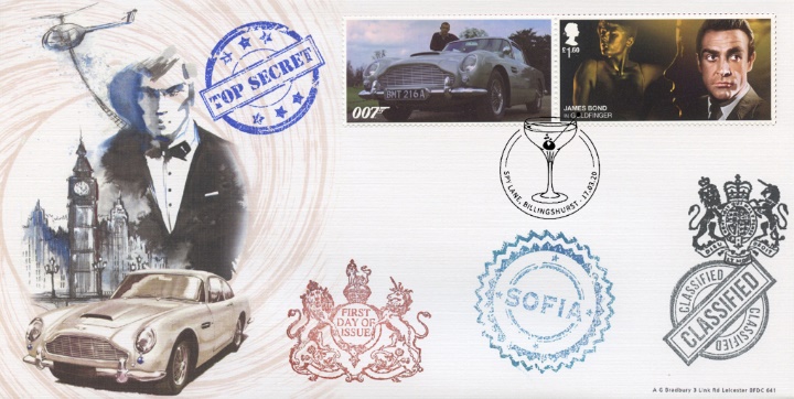 James Bond, Single Value cover No.5