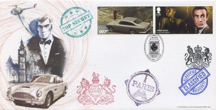 James Bond, Single Value cover No.8