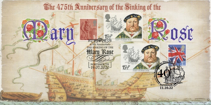 Mary Rose Henry VIII, The Raising of the Mary Rose