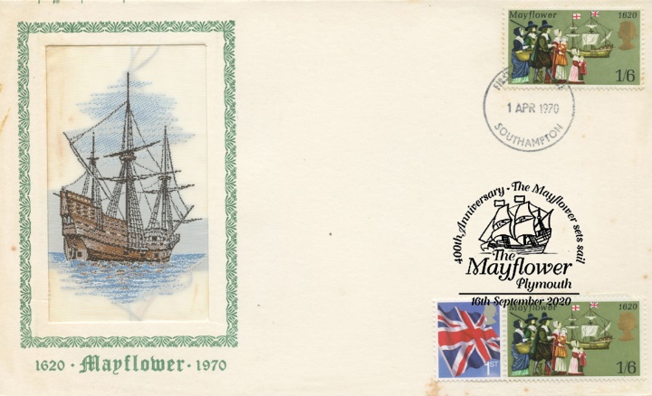 The Mayflower, Double Dated Anniversaries 350th and 400th