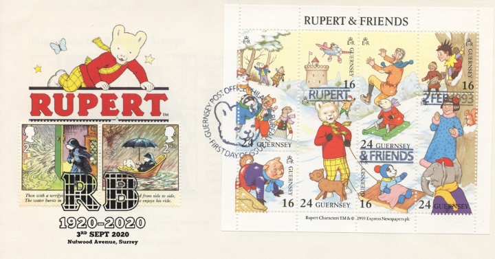 Rupert Bear, Rupert and Friends