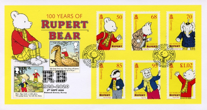 Rupert Bear, Rupert and Friends