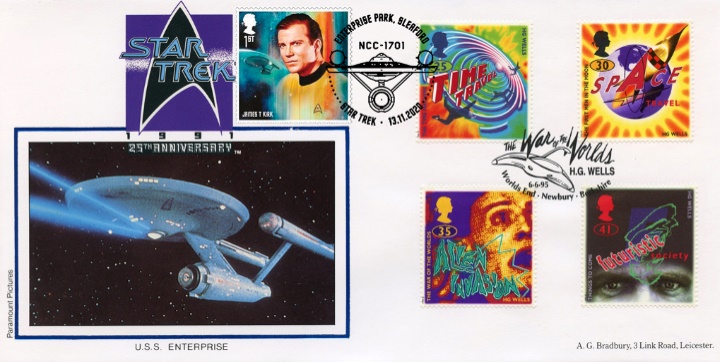 Star Trek, Double dated 1995-2020