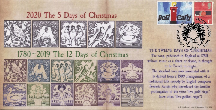 5 Days of Christmas, Christmas & Covid19