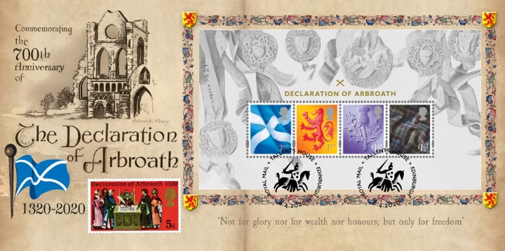 Declaration of Arbroath, Declaation of Arbroath