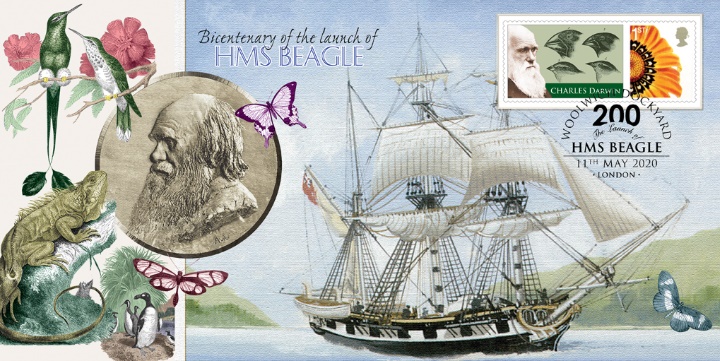 HMS Beagle, Bicentenary of Beagle's Launch