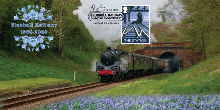 Bluebell Railway, 60th Anniversary 1970-2020