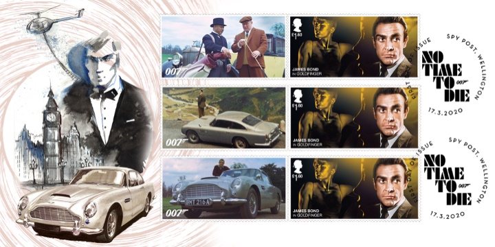 James Bond: Generic Sheet, Goldfinger