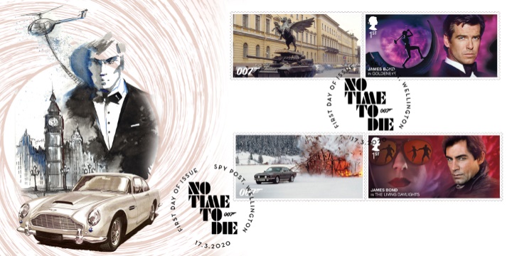 James Bond: Generic Sheet, Goldeneye & The Living Daylights