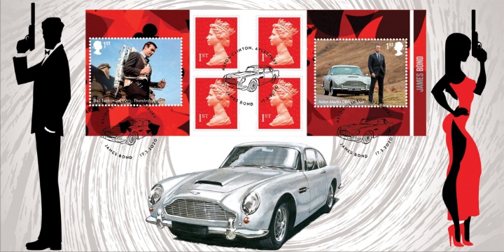 Self Adhesive: James Bond, Duel