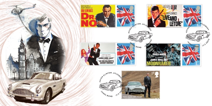 Film Posters, James Bond Film Posters