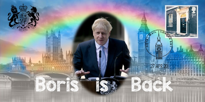 Boris is Back, Boris returns to No.10