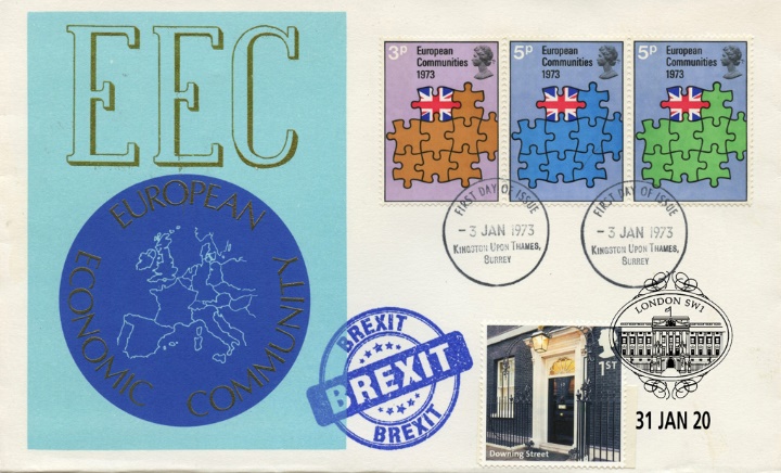 Brexit Double-Dated, EEC Map