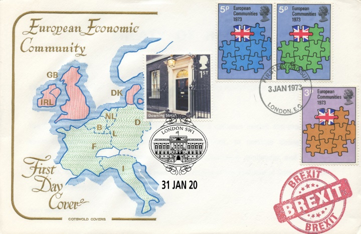 Europe and Brexit Double Dated, In and Out of Europe