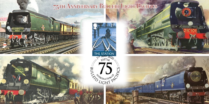 Bulleid Light Pacifics, 75th Anniversary of these locos