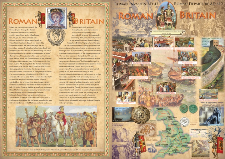 Roman Britain, A History of Roman Britain