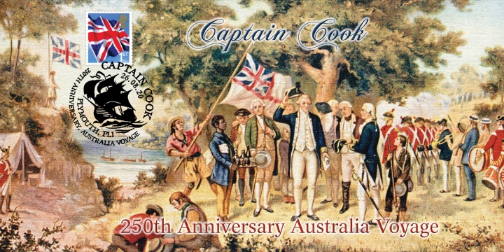 Captain Cook, Australia Voyage