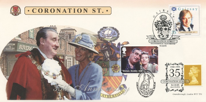 Coronation Street, Alf and Audrey Roberts