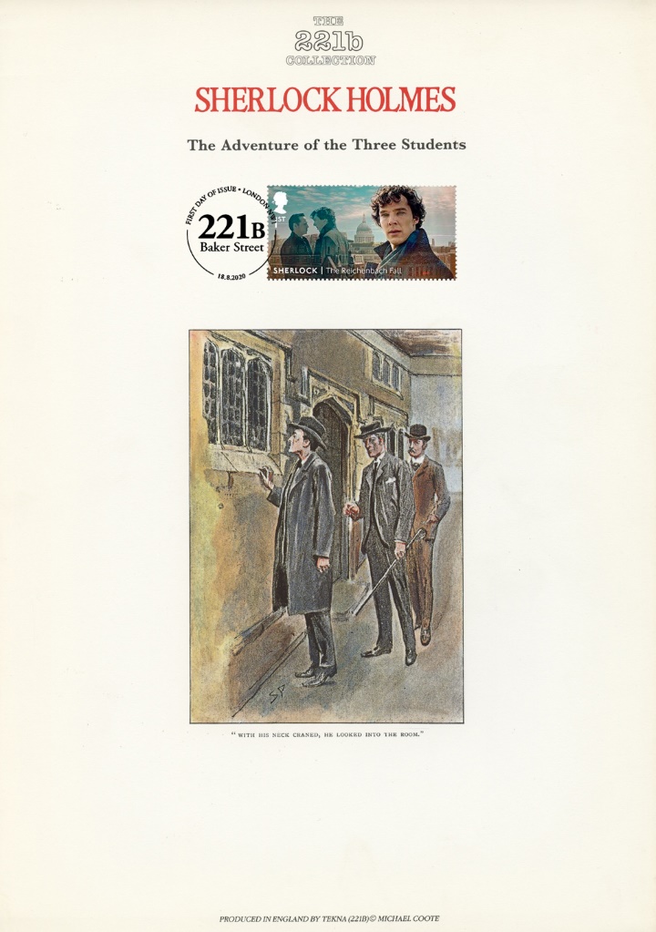 Sherlock Holmes, The Adventure of the Three Students
