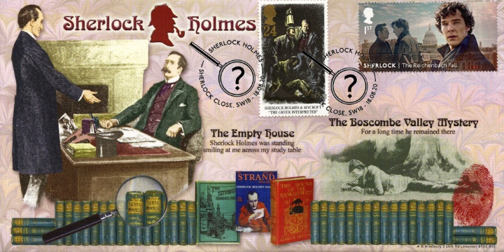 Sherlock Holmes, The Empty House