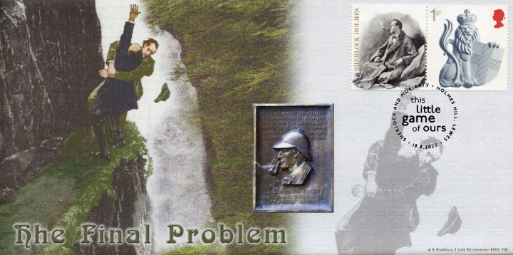 The Reichenbach Falls, The Final Problem