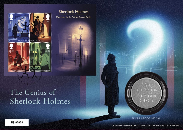 Sherlock Holmes: Miniature Sheet, Sherlock