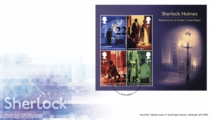 Sherlock Holmes: Miniature Sheet, Sherlock