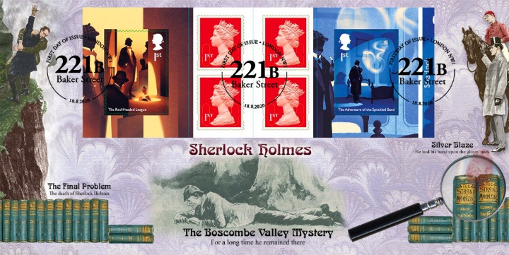 Self Adhesive: Sherlock Holmes, The Final Problem