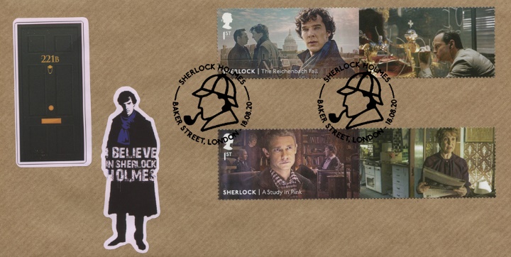Sherlock Holmes: Generic Sheet, I Believe in Sherlock Holmes