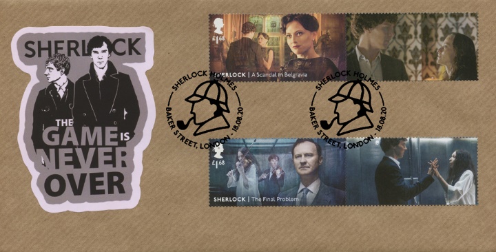 Sherlock Holmes: Generic Sheet, The Game is Never Over