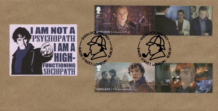 Sherlock Holmes: Generic Sheet, I'm not a Psychopath.......