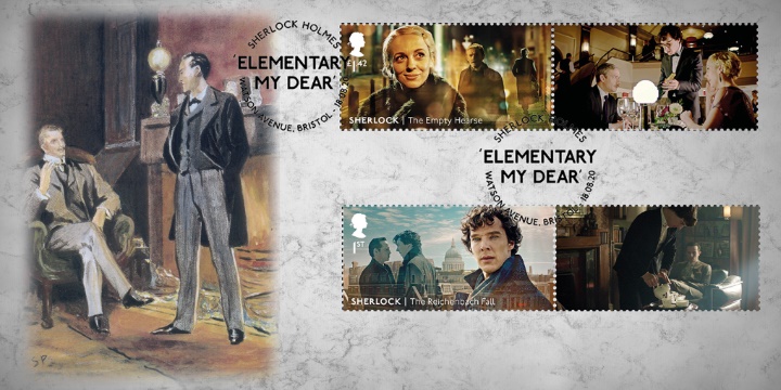 Sherlock Holmes: Generic Sheet, Stamps from Collector Sheet No.3