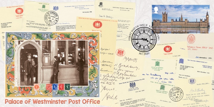 Palace of Westminster, Westminster Post Office