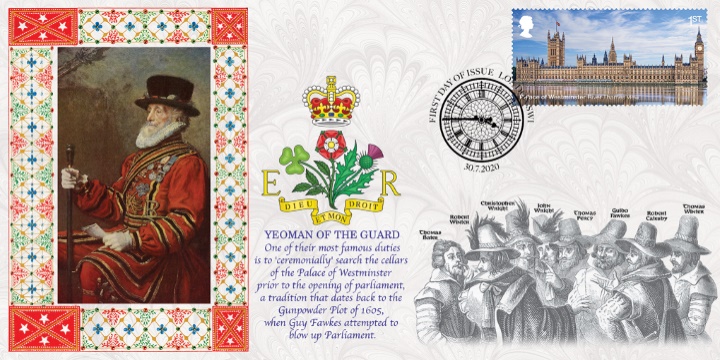 Palace of Westminster, Yeoman of the Guard